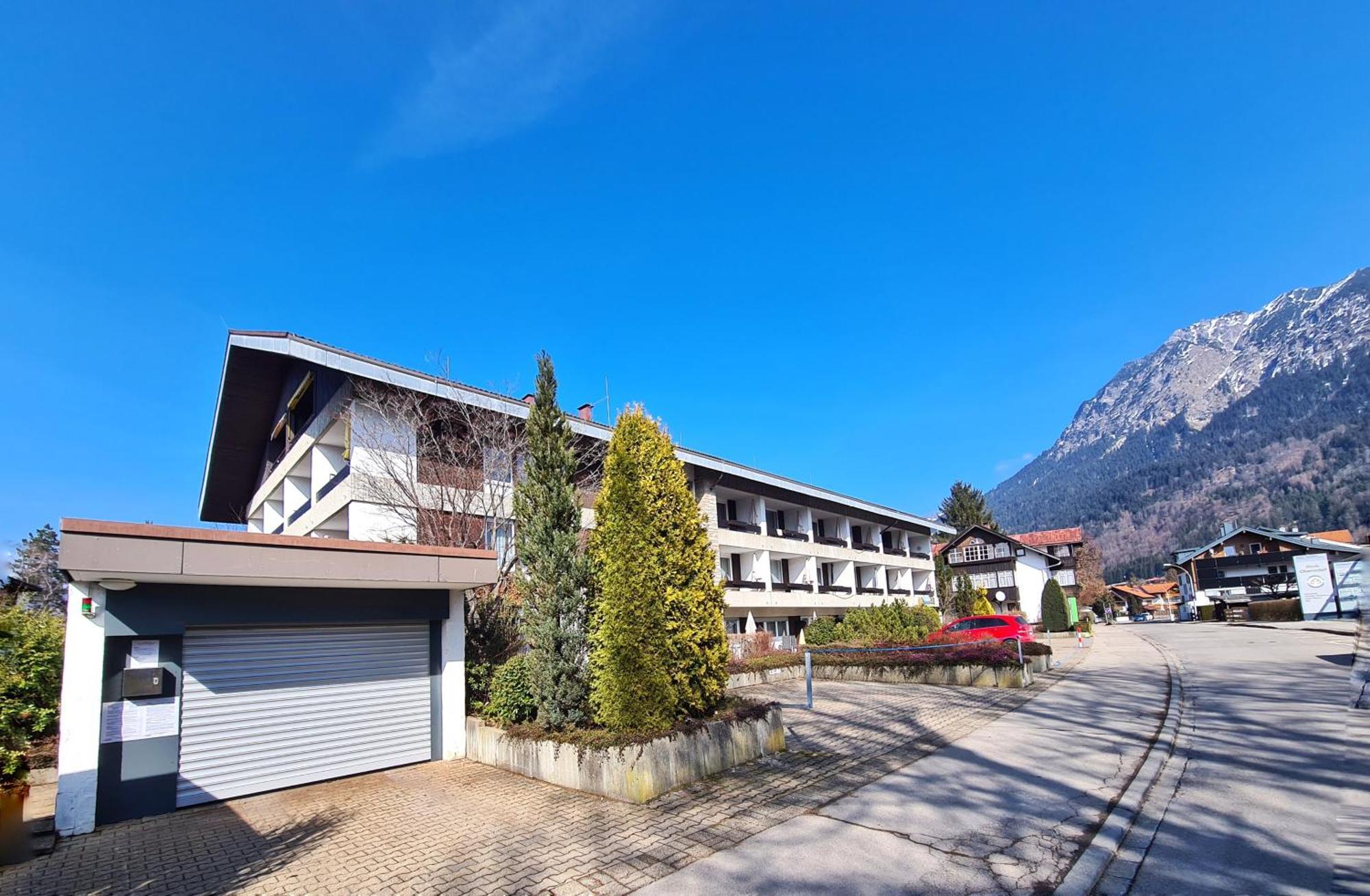 Апартаменти Auszeit A5 Montana Haus Оберстдорф Екстер'єр фото