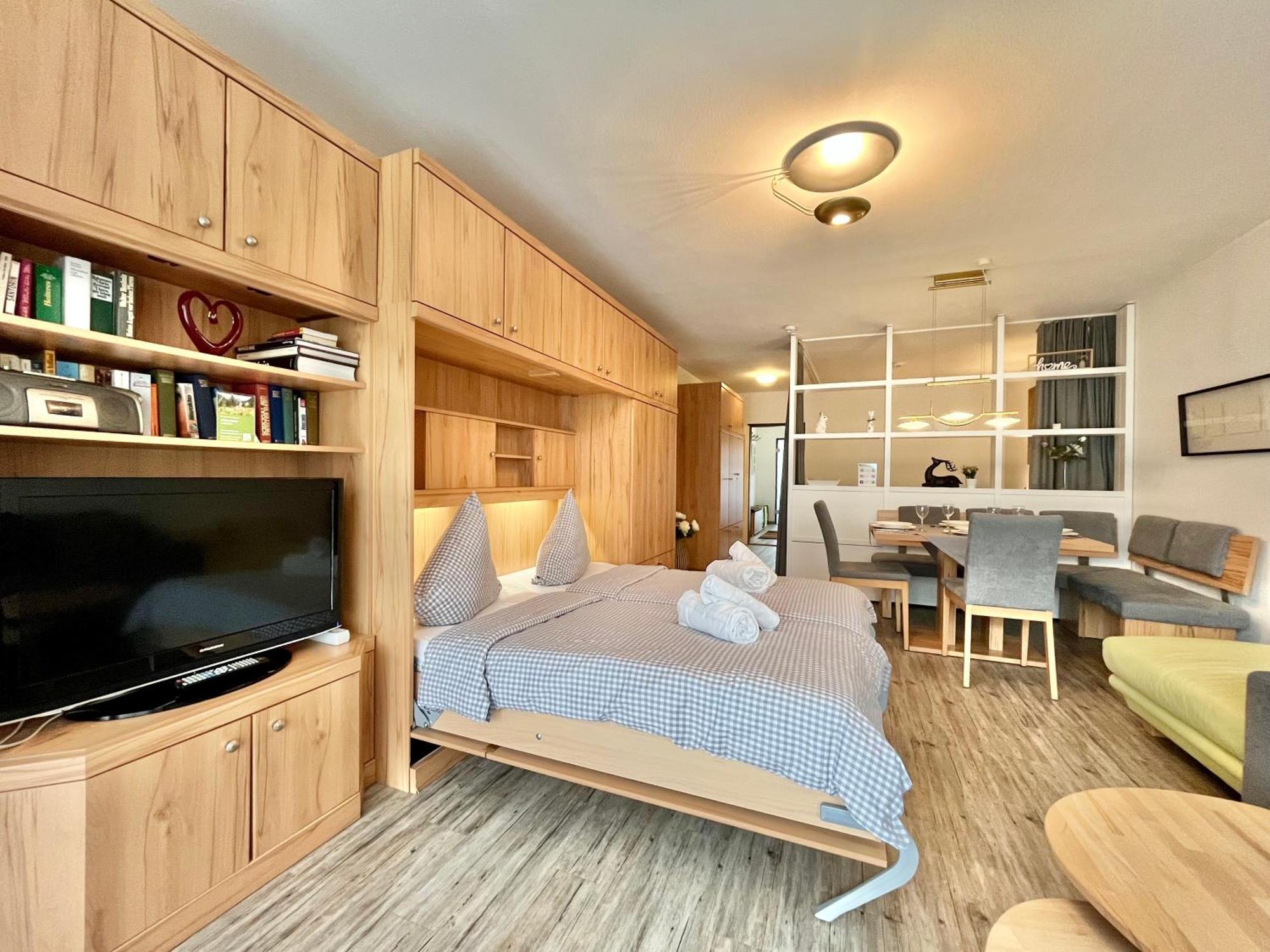 Апартаменти Auszeit A5 Montana Haus Оберстдорф Екстер'єр фото